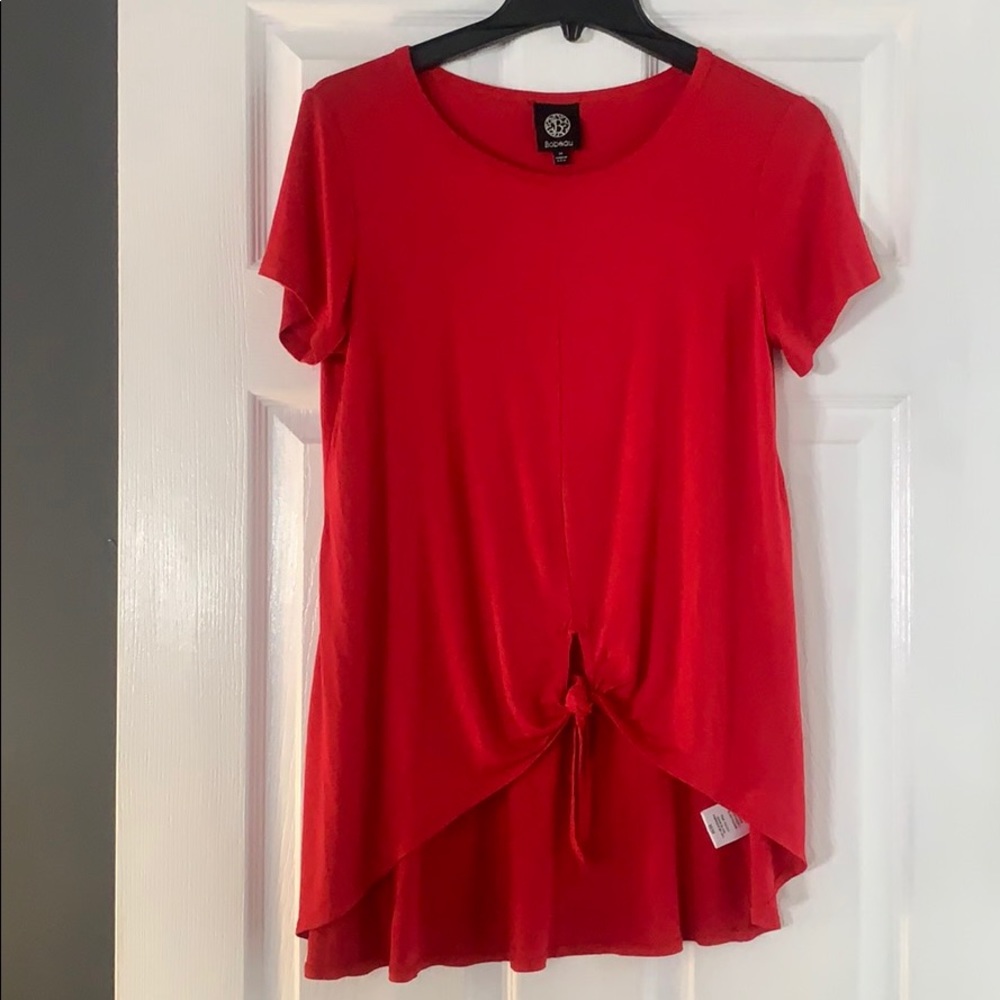 Bobeau knit top